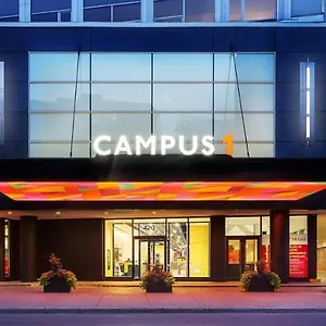 Campus1 Mtl Student Downtown Appartamento